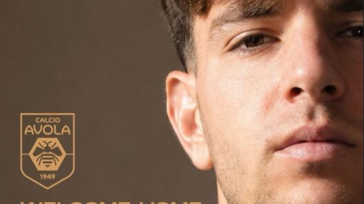 Avola: Christian Calderone, un 2008 di qualità per l'attacco