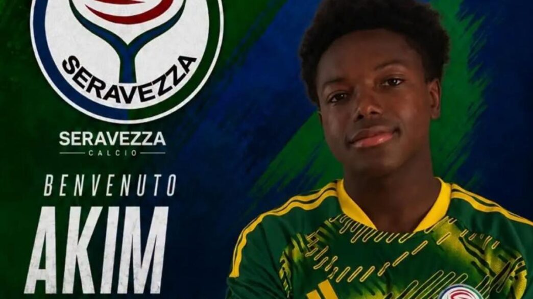Seravezza, ingaggiato il giovane centrocampista Akim Djibril