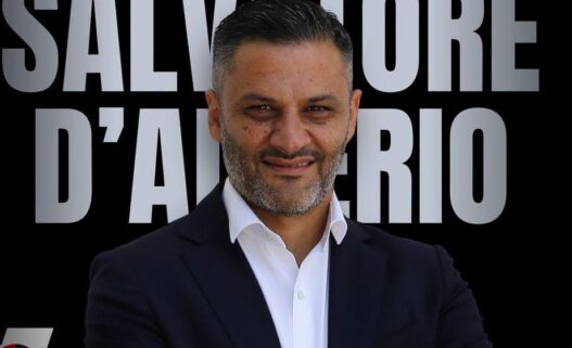 Palmese, Salvatore D'Alterio è il nuovo allenatore: confermata l'esclusiva