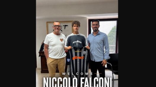Ufficiale: Trestina ingaggia il centrocampista Niccolò Falconi