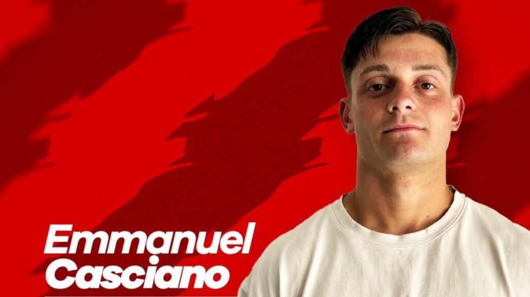 Teramo, ufficiale l'arrivo di Emmanuel Casciano a centrocampo
