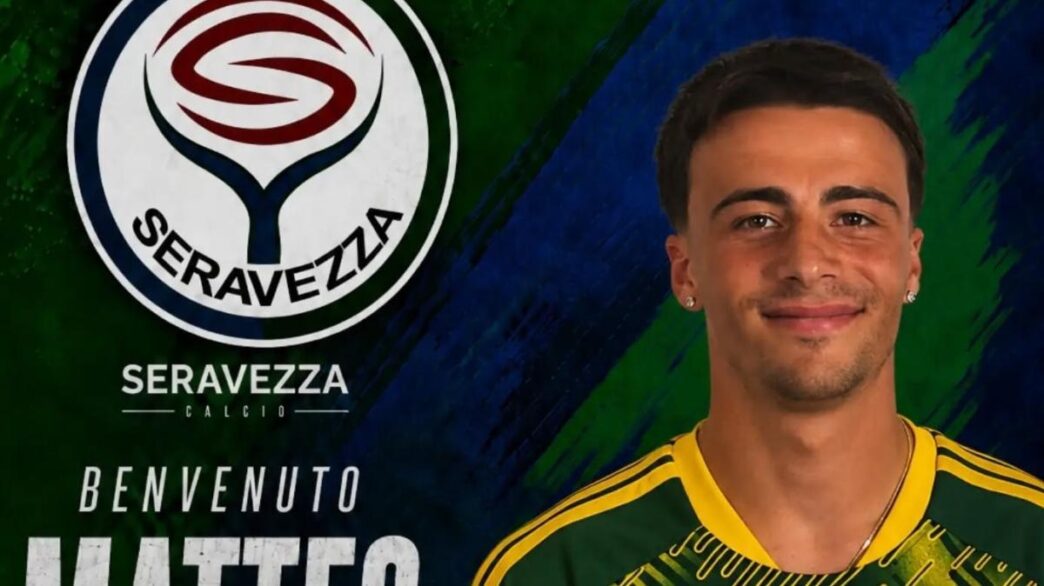 Seravezza Calcio: arriva il talento classe 2007 Matteo Carbone