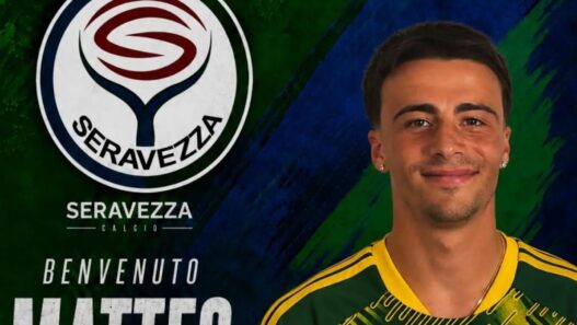 Seravezza Calcio: arriva il talento classe 2007 Matteo Carbone