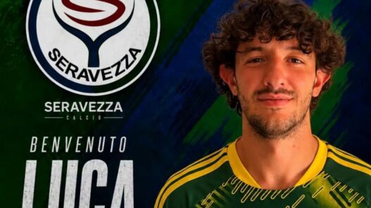 Seravezza Calcio, rinforzo a centrocampo con l'ingaggio di Luca Troiano