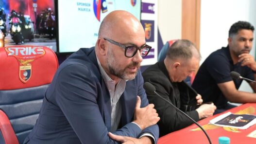 Casertana, Degli Esposti presenta Espinal: "La scelta giusta per il nostro progetto"