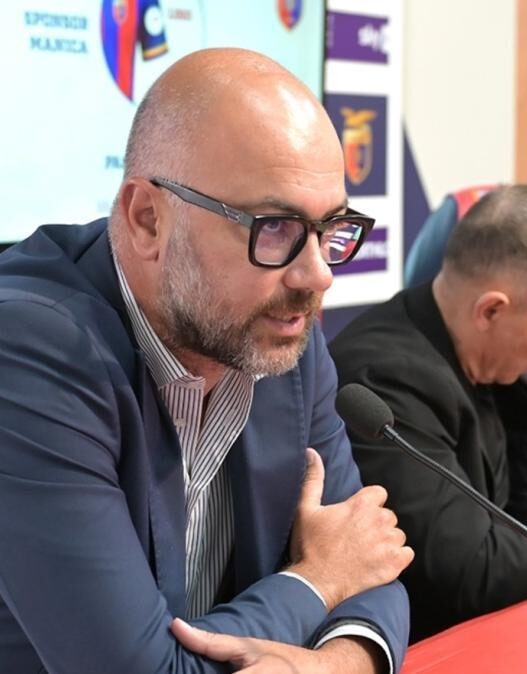 Casertana, Degli Esposti presenta Espinal: "La scelta giusta per il nostro progetto"