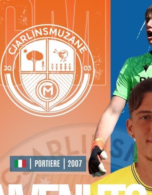 Cjarlins Muzane: arriva il giovane portiere Joel Malusà