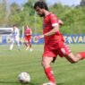 Prato, tegola Marzierli: lesione di secondo grado al polpaccio