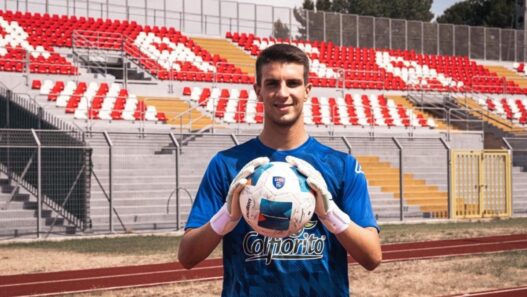 Maceratese, arriva Grillo: giovane portiere in prestito dalla Samb