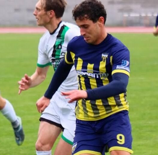 Solbiatese: arriva l'attaccante Lorenzo Riboli, autore di 14 gol