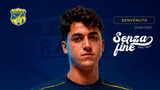 Gravina acquista l'attaccante Gabriel Rafele