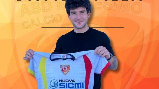 Millesimo: Davide Villa, attaccante classe 2002, è il primo acquisto per la Serie D