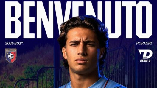 Aranova ingaggia il giovane portiere Ludovico Attinelli