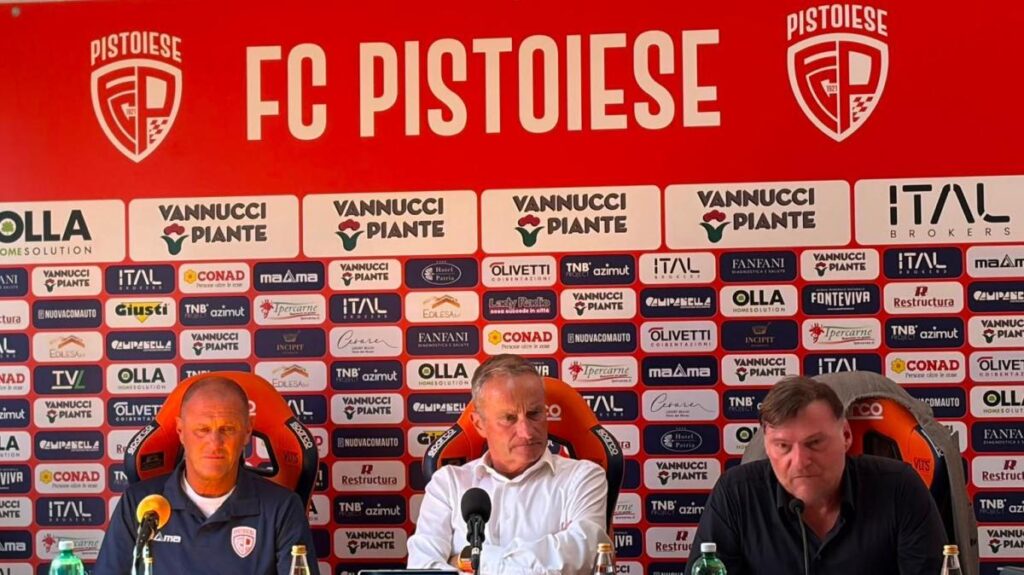 Pistoiese, Bisoli: "Via gli alibi, puntiamo a superare i record negativi"
