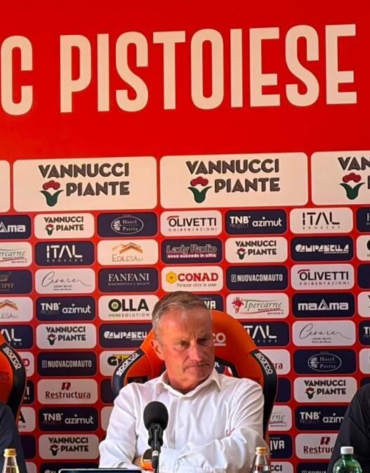 Pistoiese, Bisoli: "Via gli alibi, puntiamo a superare i record negativi"