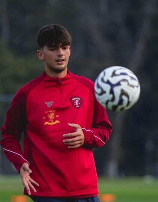 Angelana, arriva il difensore Filippo Cottini in prestito dal Perugia