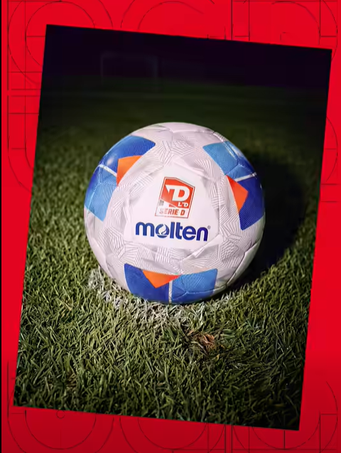 Serie D: il Molten Vantaggio sarà il pallone ufficiale anche nella stagione 2026/27