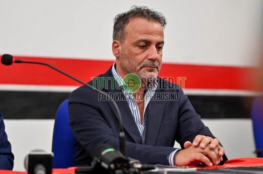 Nocerina, ecco il nuovo attaccante Christian Roseti