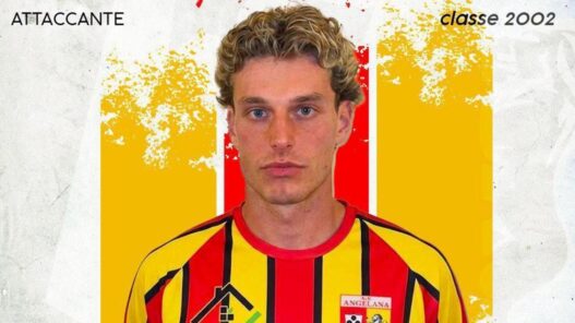 Angelana, ufficiale l'arrivo dell'esterno offensivo Matteo Zenoni