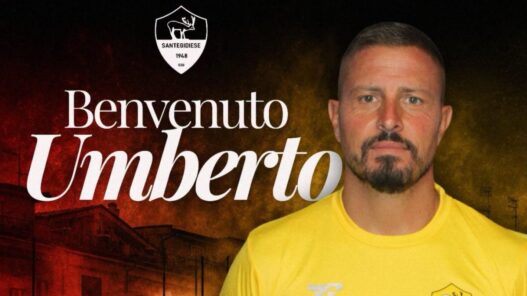 Santegidiese, Ufficializzato Umberto Eusepi: Colpo di Mercato in Attacco
