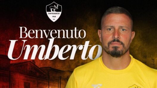 Santegidiese, Ufficializzato Umberto Eusepi: Colpo di Mercato in Attacco