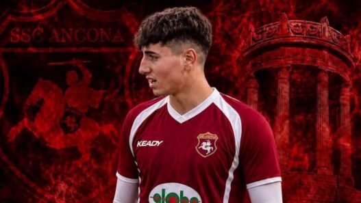 Ancona ufficializza l'ingaggio del portiere classe 2006 Gioele Uccelletti