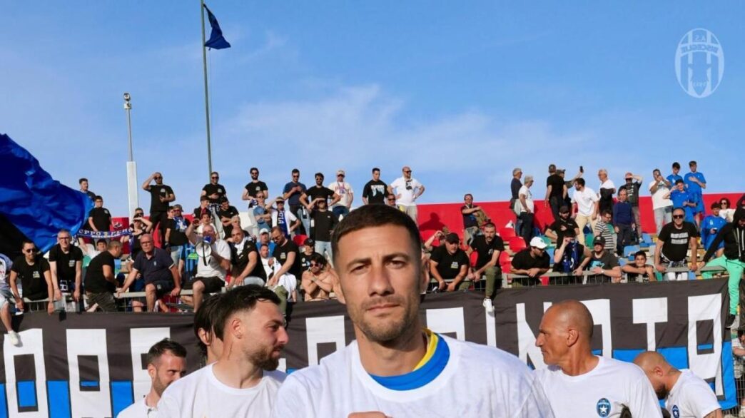 Squinzano, colpo di mercato: Nicola Citro è il nuovo numero 10