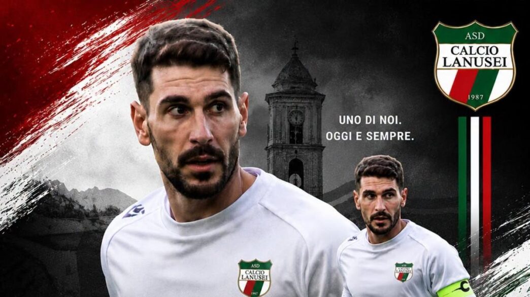 Lanusei, Usai resta: terzo anno consecutivo per il centrocampista