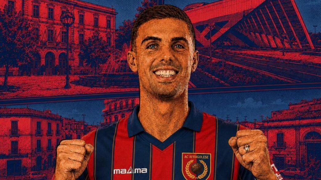 Lorenzo Filippini rinnova con l'Afragolese