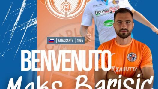 Cjarlins Muzane ingaggia l'attaccante sloveno Maks Barisic