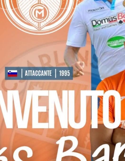 Cjarlins Muzane ingaggia l'attaccante sloveno Maks Barisic