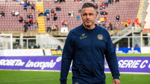 Reggina, Marchionni: "Stimolato a vincere tutto"