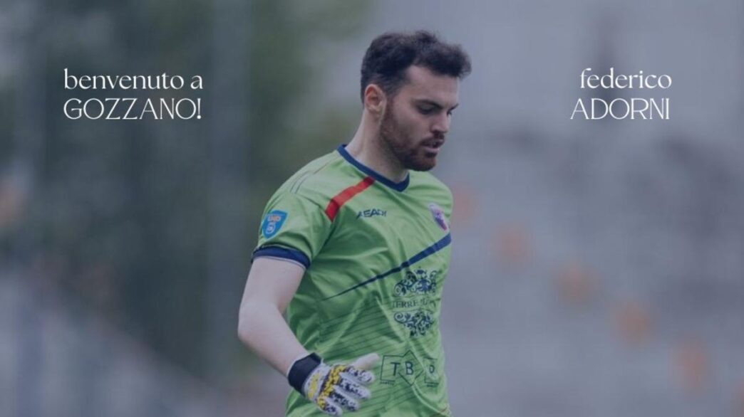 Gozzano, arriva il portiere Federico Adorni