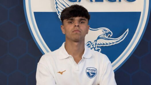 Foligno 1928: Fabio Iaquinta prolunga il contratto