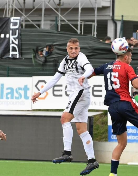 Calciomercato Serie D: Jonathan Ciabuschi approda al Giulianova
