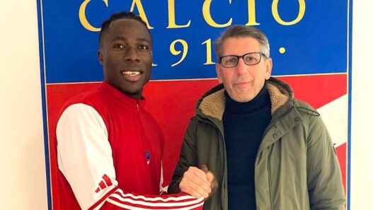 Teramo, in arrivo l'attaccante Moussadja Njambè
