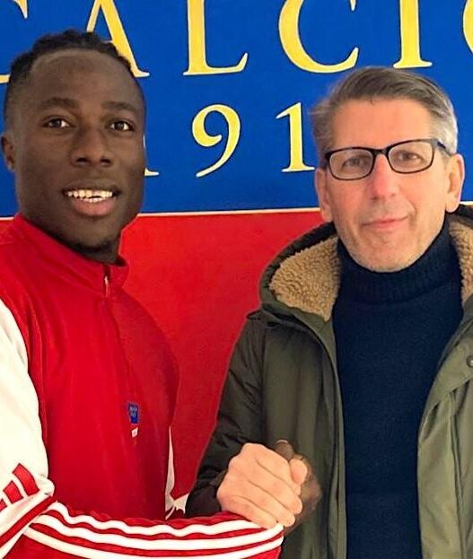 Teramo, in arrivo l'attaccante Moussadja Njambè