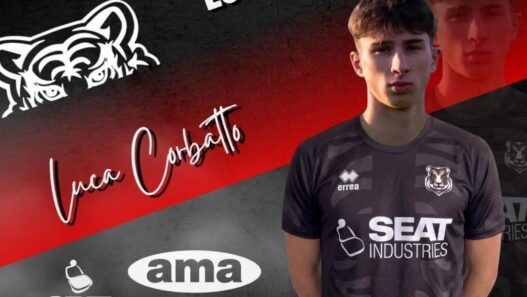 Correggese, ingaggiato il portiere Luca Corbatto