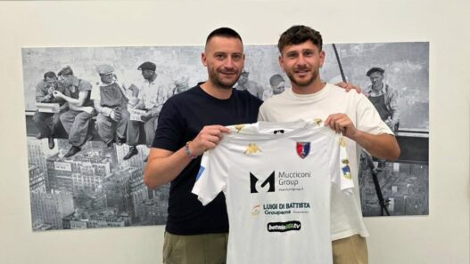 Notaresco ingaggia il portiere Simone Mercorelli per la stagione 2026/27