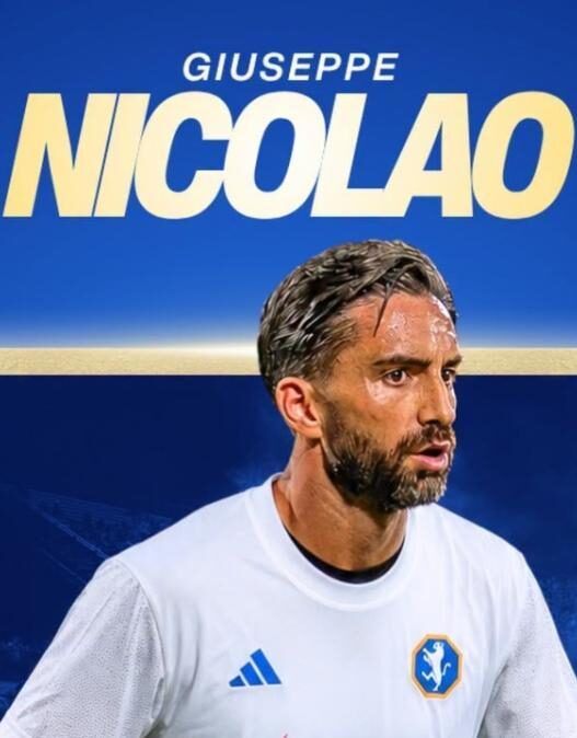 Fidelis Andria: ingaggiato il difensore Giuseppe Nicolao