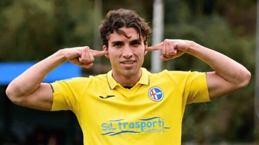Ligorna, rinnovo per l'attaccante Marco Pastore fino al 2027