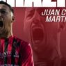 Lanciano saluta Juan Cruz Martinez: addio al bomber della promozione