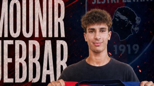 Sestri Levante, arriva l'esterno d'attacco Mounir Jebbar