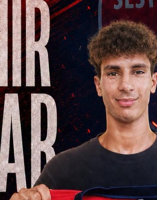 Sestri Levante, arriva l'esterno d'attacco Mounir Jebbar