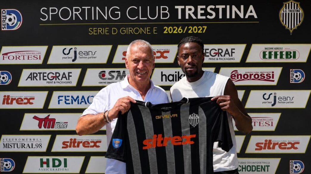 Trestina, colpo in attacco: James Tenkorang vestirà bianconero