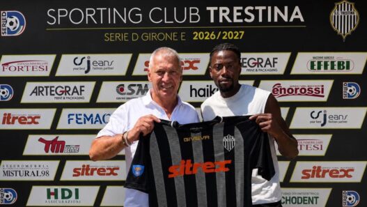 Trestina, colpo in attacco: James Tenkorang vestirà bianconero