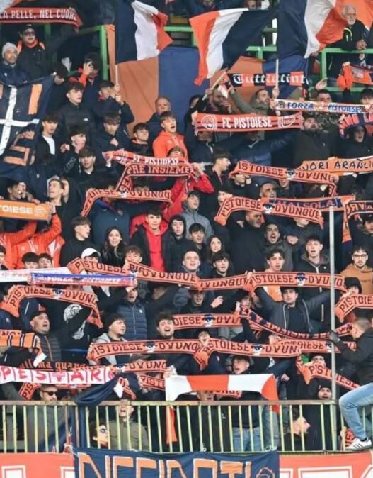 Pistoiese, i tifosi superano il numero di abbonamenti dell'anno scorso