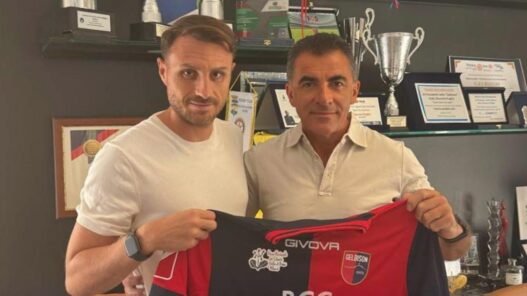 Gelbison: rinnovo ufficiale per il centrocampista Francesco Uliano