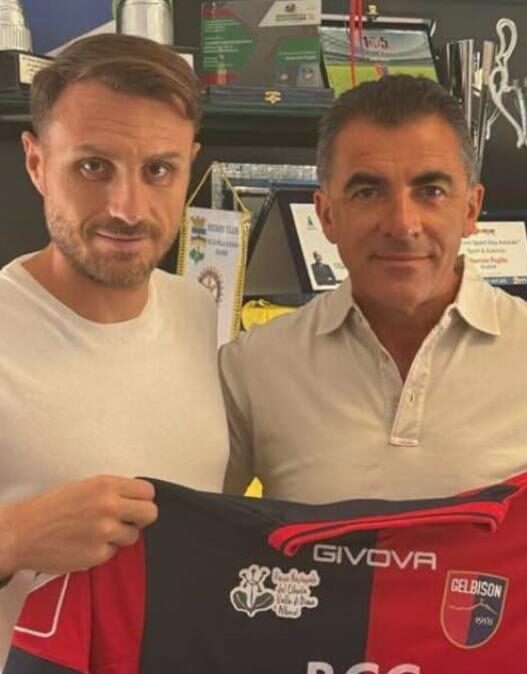 Gelbison: rinnovo ufficiale per il centrocampista Francesco Uliano