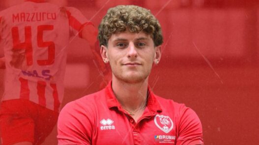 Asti, rinnovo ufficiale per il bomber Luca Mazzucco